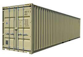 40Ft ONE TRIP SHIPPING CONTAINER