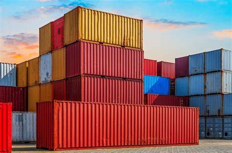 Buy used cargo shipping container / 40ft high cube shipping container for sale