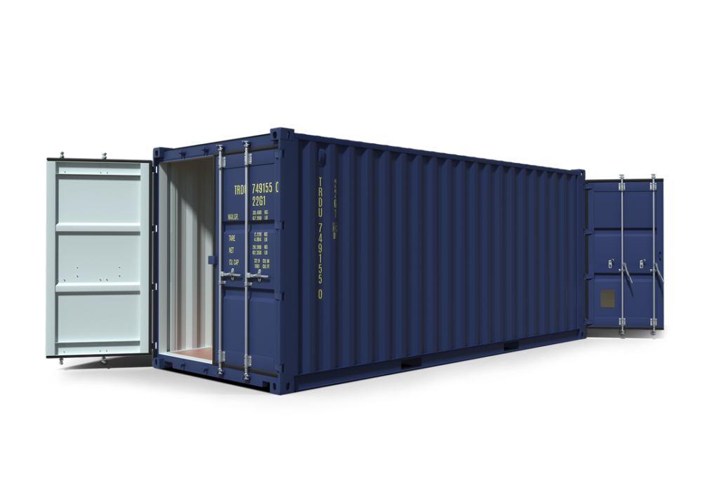20ft double door shipping container for sale near me / Buy 20ft double door shipping container Online shops / 20ft double door container